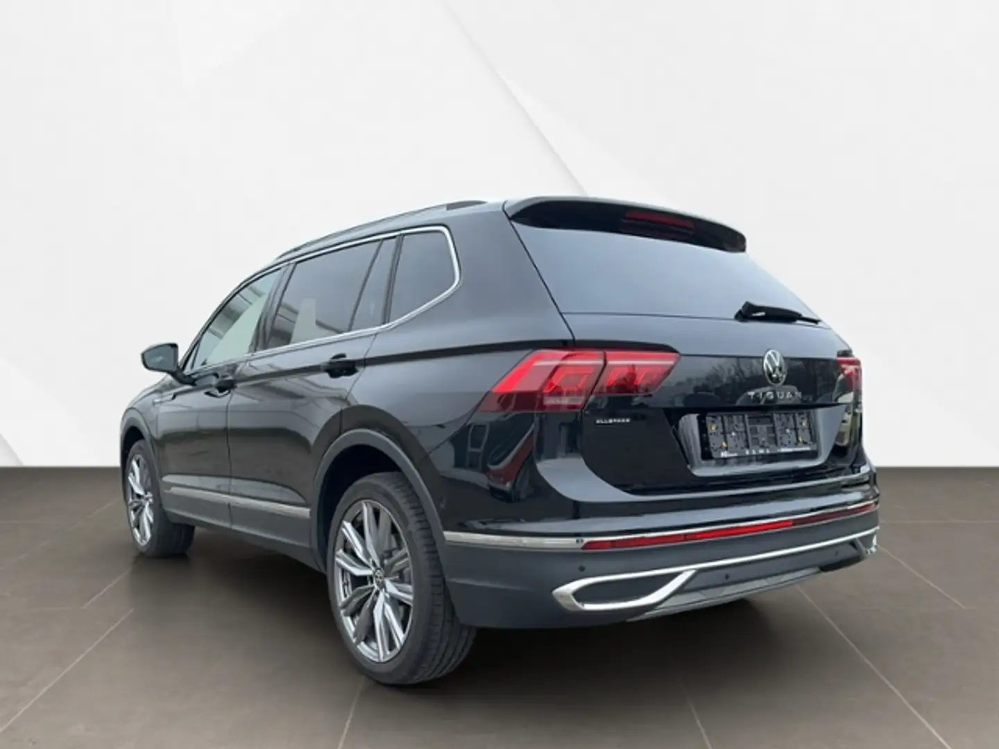 Volkswagen Tiguan Allspace 2.0 TSI 4x4 DSG Elegance HUD AHK, SH v. und h., " Schwarz - 2
