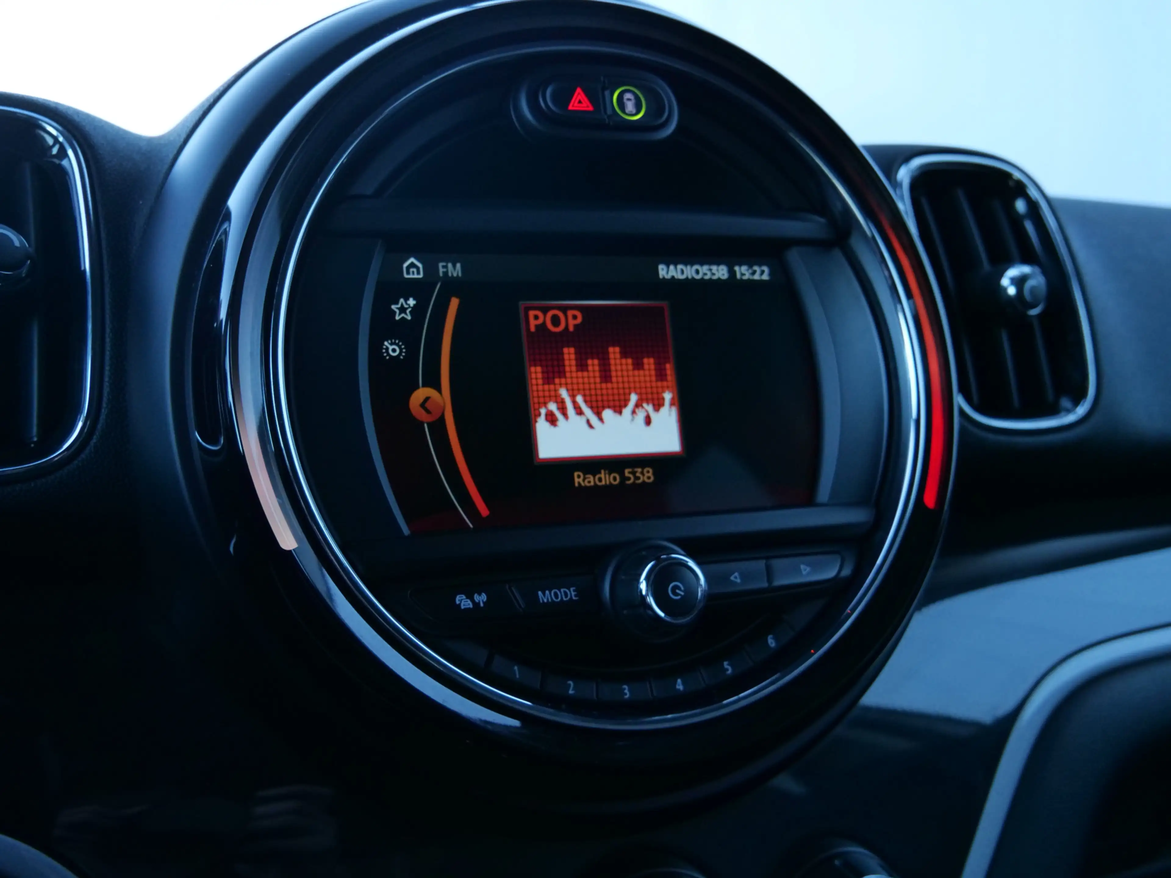 MINI Cooper S Countryman Mini 2.0 192pk Chili Automaat LED / Stoelverwarmin — photo 35