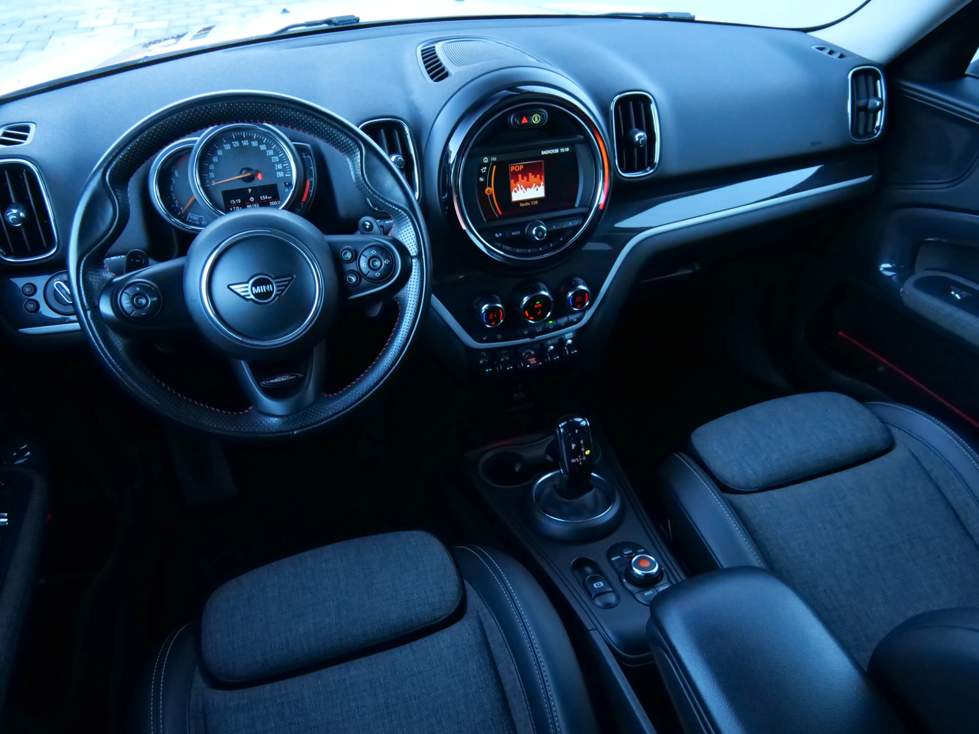 MINI Cooper S Countryman Mini 2.0 192pk Chili Automaat LED / Stoelverwarmin — photo 31