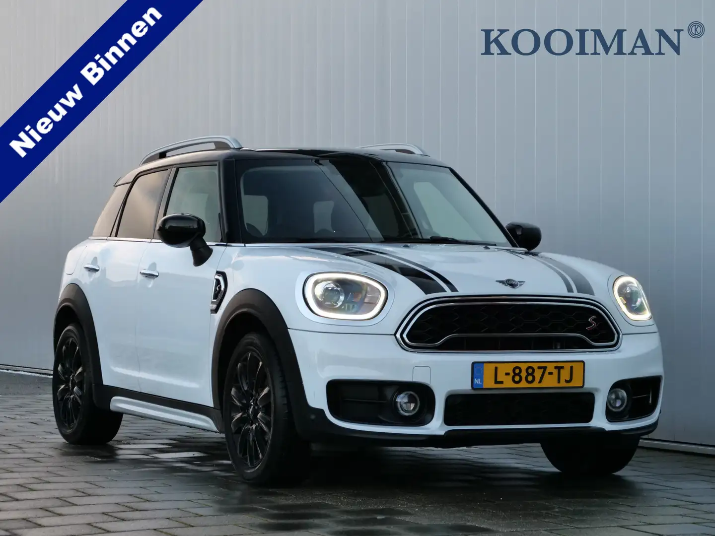 MINI Cooper S Countryman Mini 2.0 192pk Chili Automaat LED / Stoelverwarmin Blanc - 1