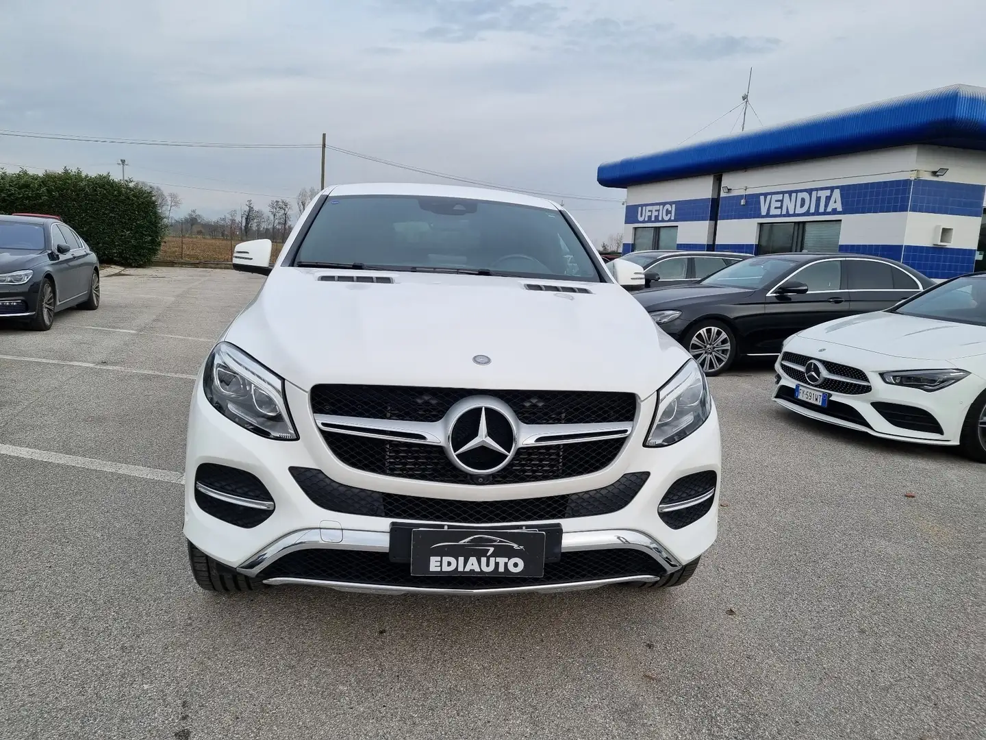 Mercedes-Benz GLE 350 GLE Coupe 350 d Sport 4matic auto Blanco - 2