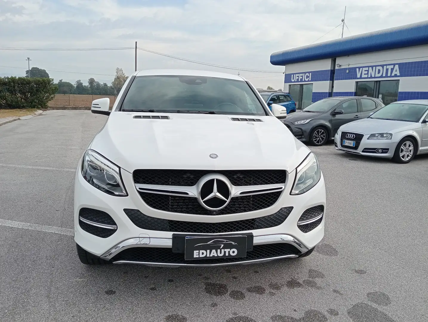 Mercedes-Benz GLE 350 GLE Coupe 350 d Sport 4matic auto Bianco - 2