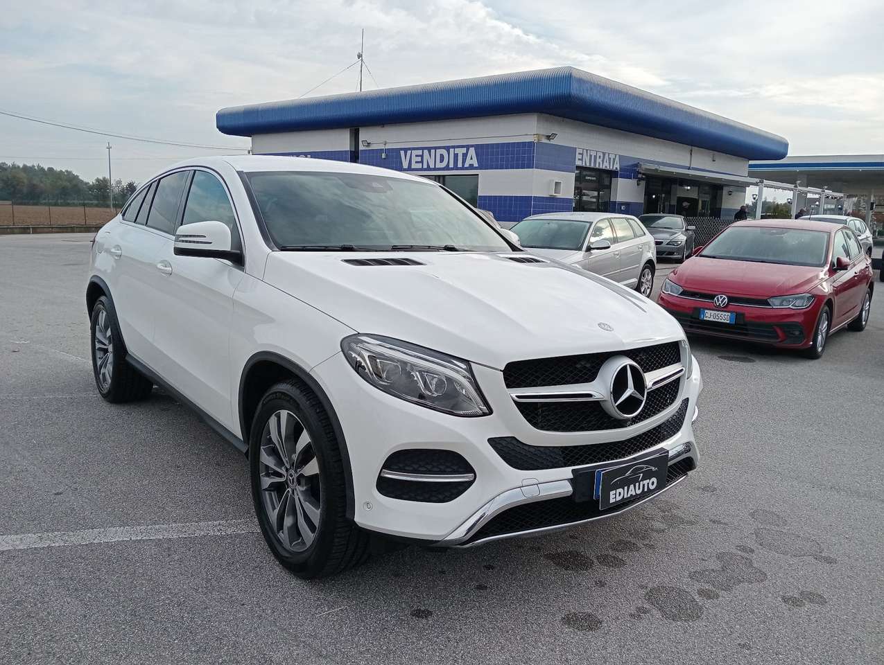Mercedes-Benz GLE 350 GLE Coupe 350 d Sport 4matic auto