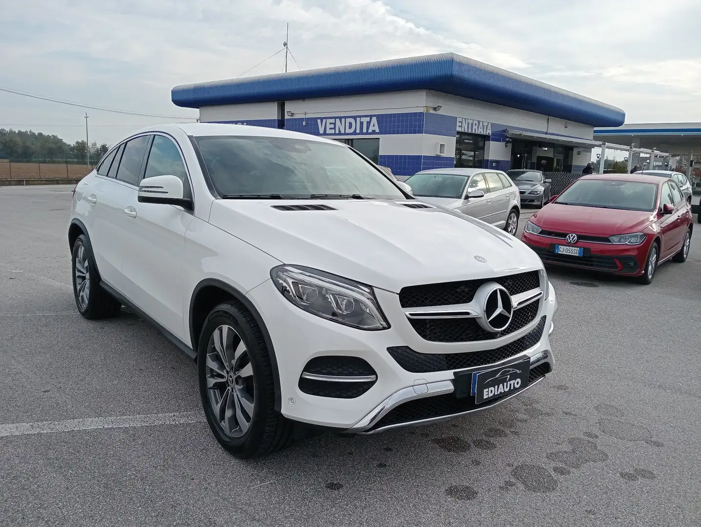 Mercedes-Benz GLE 350 GLE Coupe 350 d Sport 4matic auto Bianco - 1