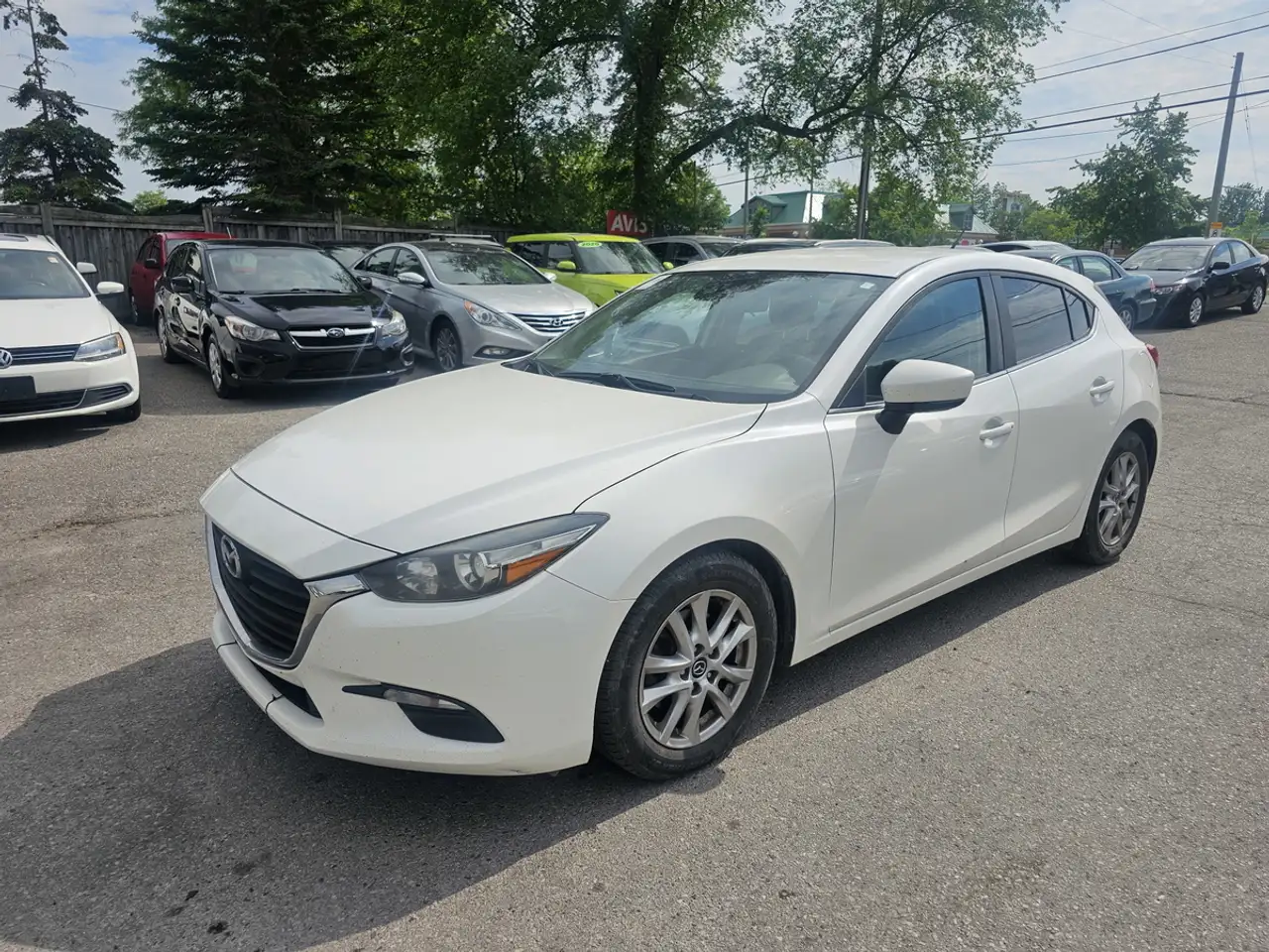 2018 Mazda 3