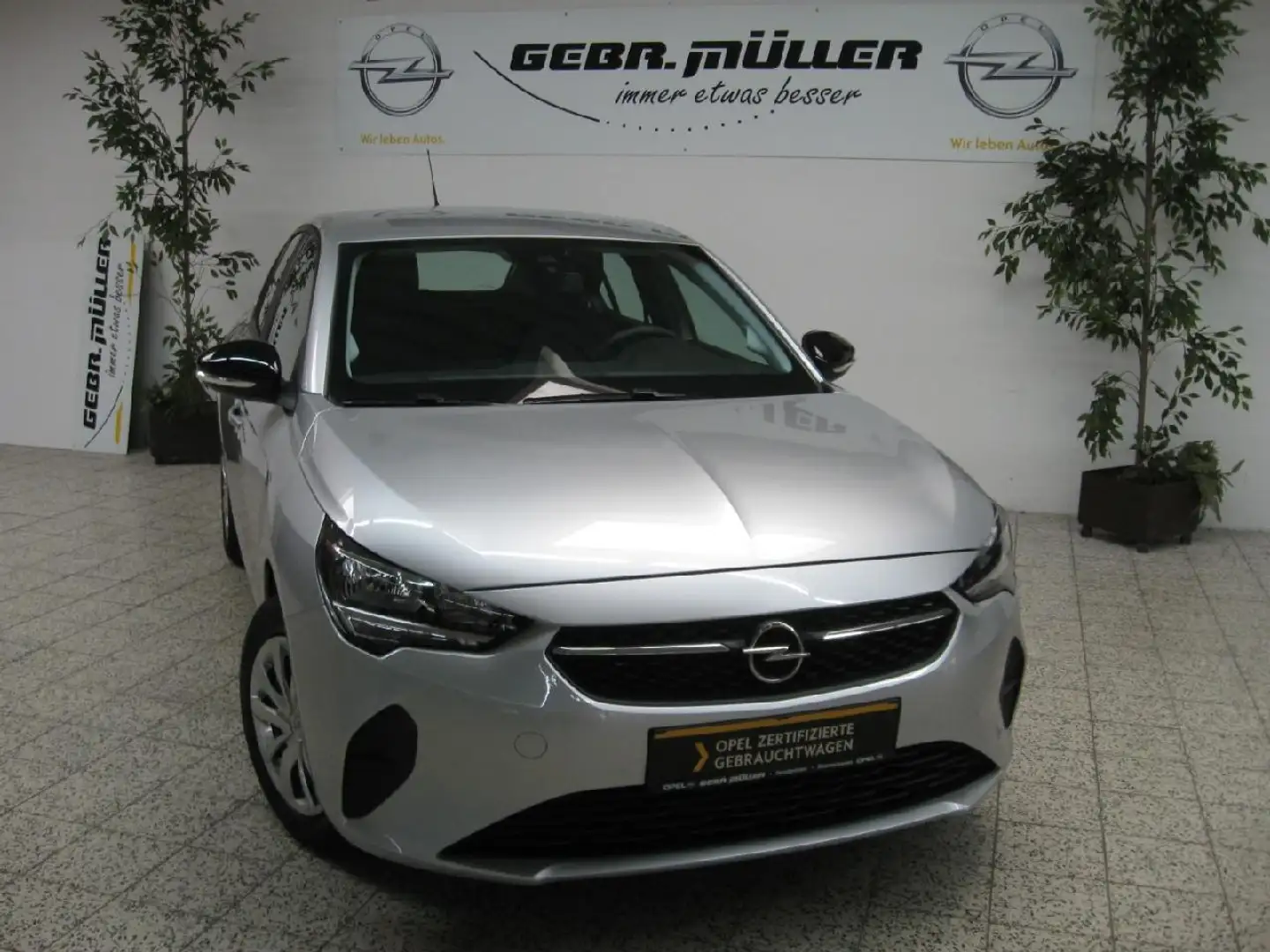 Opel Corsa Edition Silber - 2