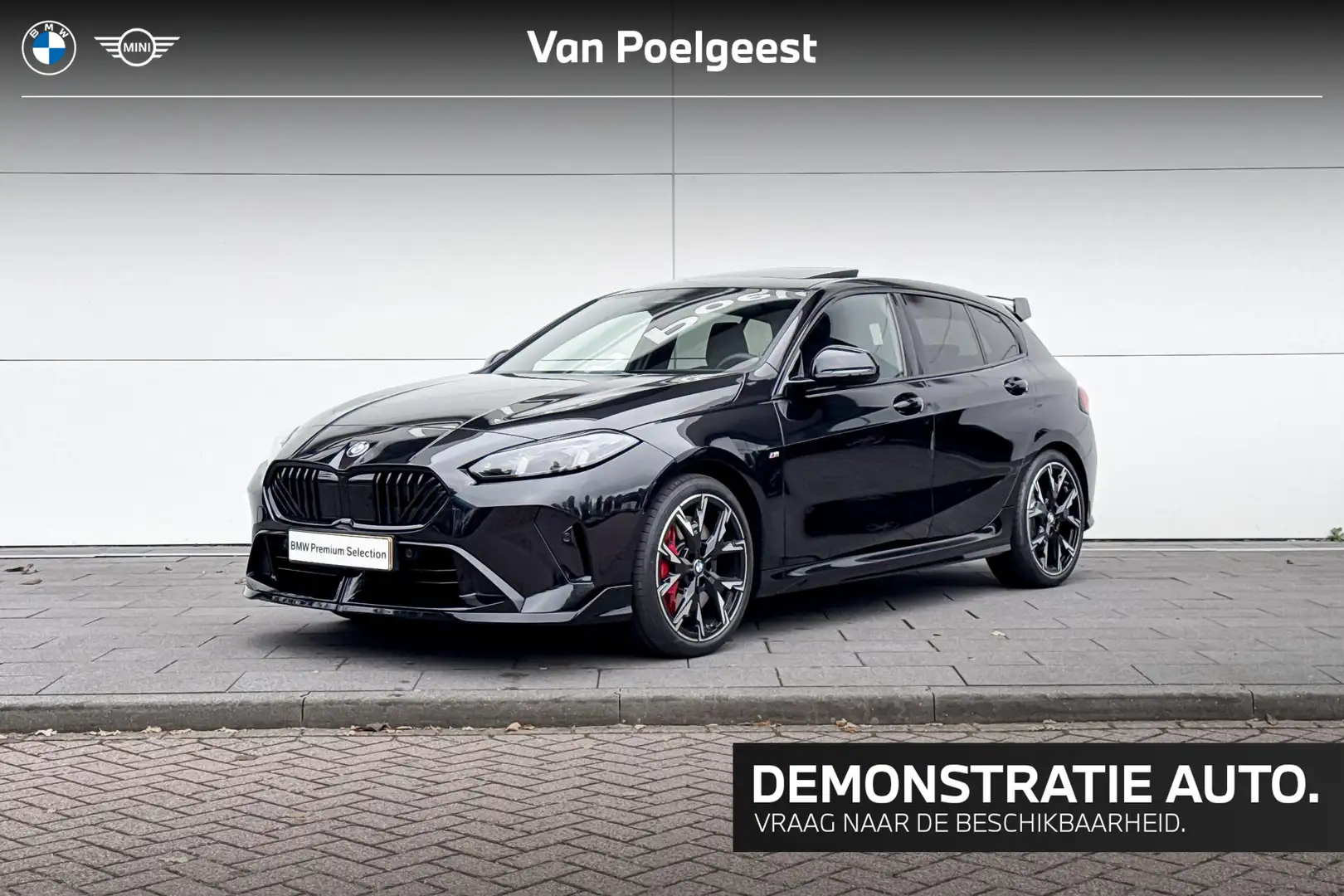 BMW 123 1 Serie xDrive Noir - 1