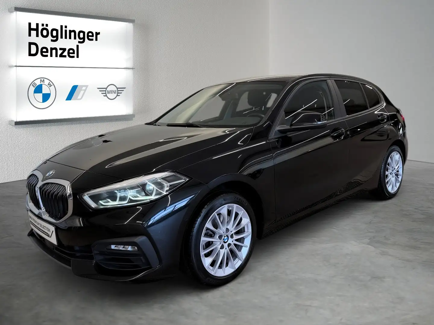 BMW 116 i Schwarz - 2