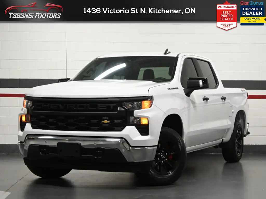 2024 Chevrolet Silverado 1500 No Accident 5.3L Leather Carplay Lane Assist