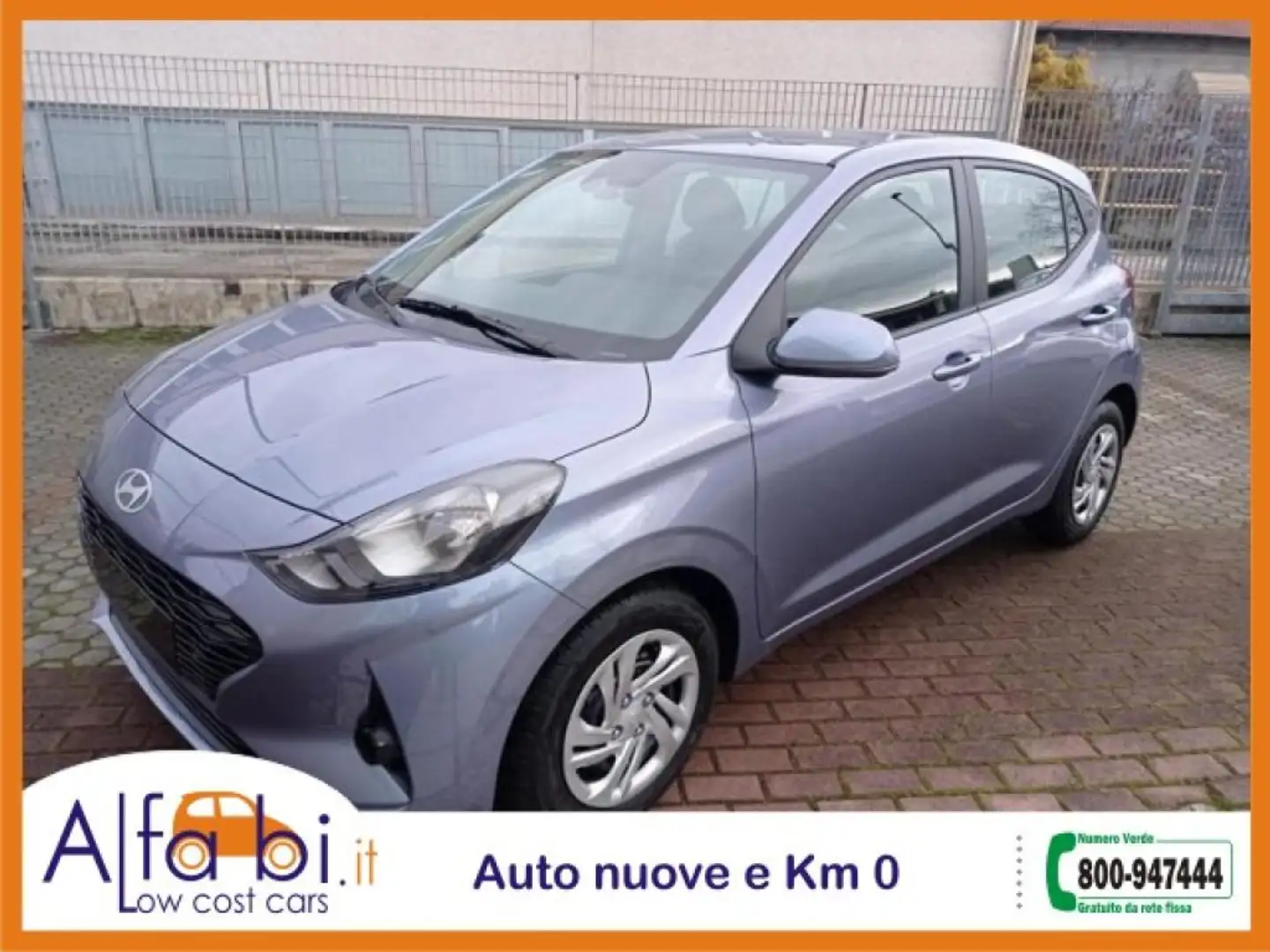 Hyundai i10 1.0 MPI 63CV Connectline Blu/Azzurro - 1