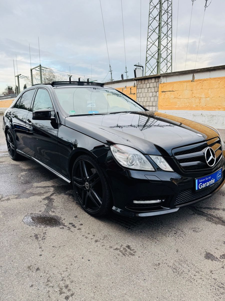 Mercedes-Benz E 350 E Limousine E 350 CGI BlueEfficiency — photo 3