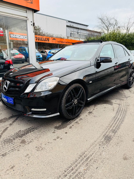 Mercedes-Benz E 350 E Limousine E 350 CGI BlueEfficiency