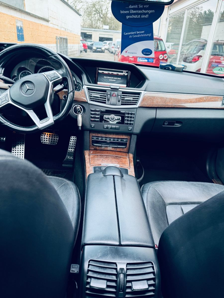 Mercedes-Benz E 350 E Limousine E 350 CGI BlueEfficiency — photo 7