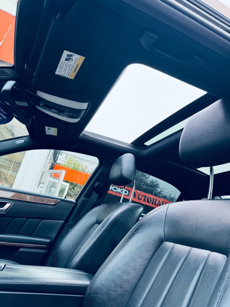 Mercedes-Benz E 350 E Limousine E 350 CGI BlueEfficiency — photo 9