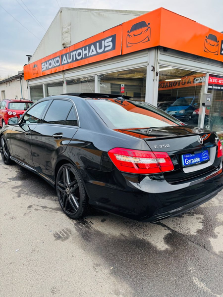 Mercedes-Benz E 350 E Limousine E 350 CGI BlueEfficiency — photo 6