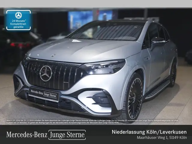 Mercedes-Benz EQE 53 4M NIGHT+DRIVERS+PANO+BURMESTER+SITZKLIMA