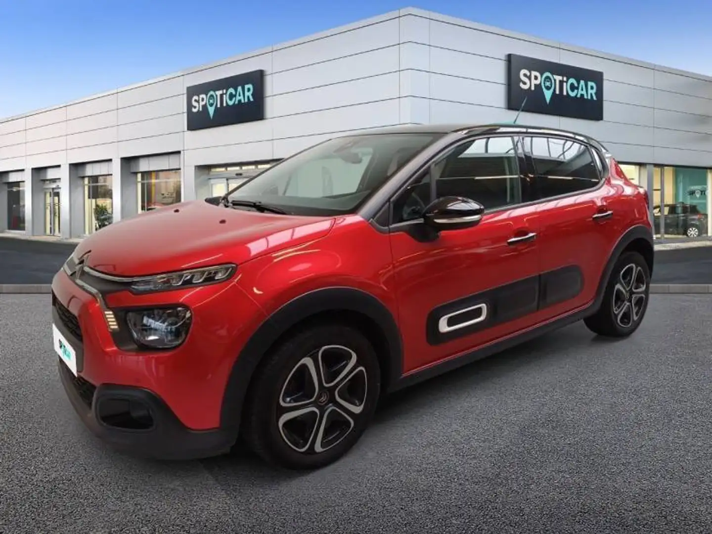 Citroen C3 3 1.2 PureTech 110 S&S EAT6 Shine Rouge - 1