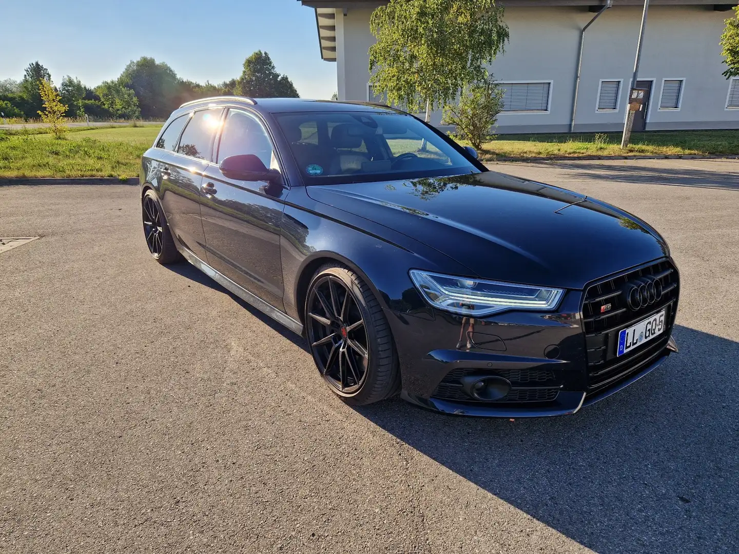 Audi S6 Avant Blu/Azzurro - 2