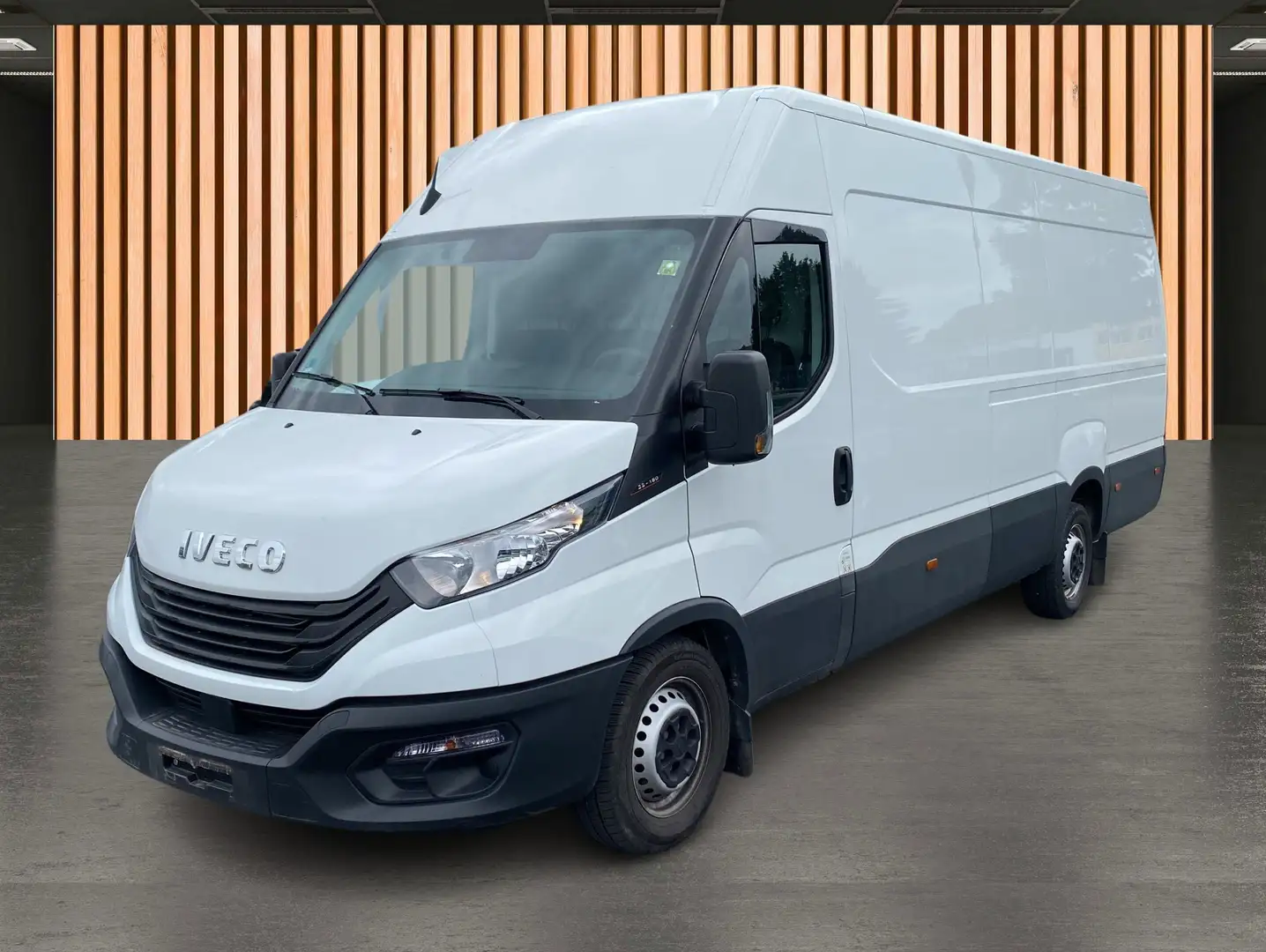Iveco Daily 35 S16 V Radstand 4100 H2*Kamera*Klima Weiß - 2