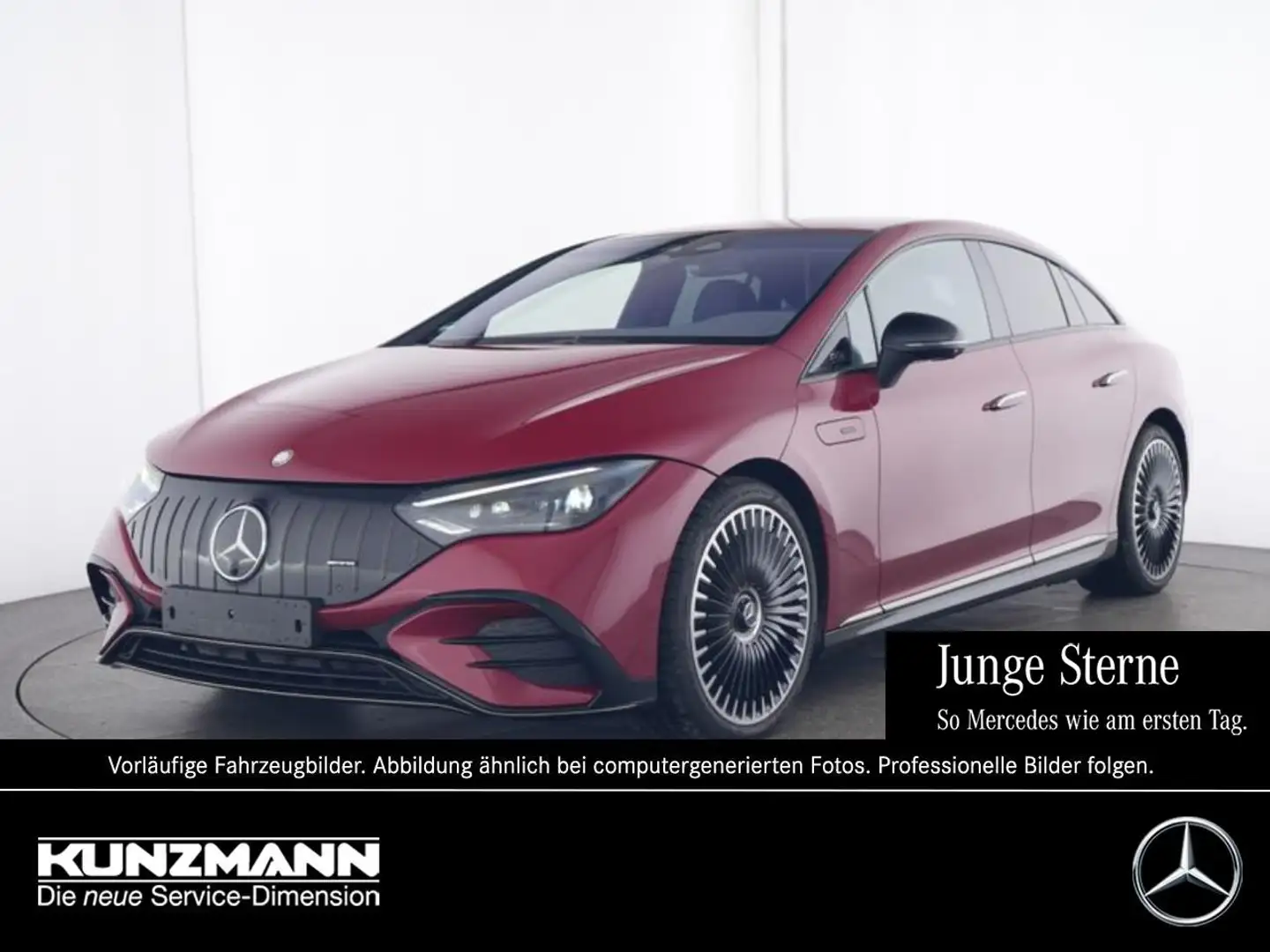 Mercedes-Benz EQE 53 AMG 4M+ MBUX Navi-Prem HA-Lenkung 360° Rouge - 1