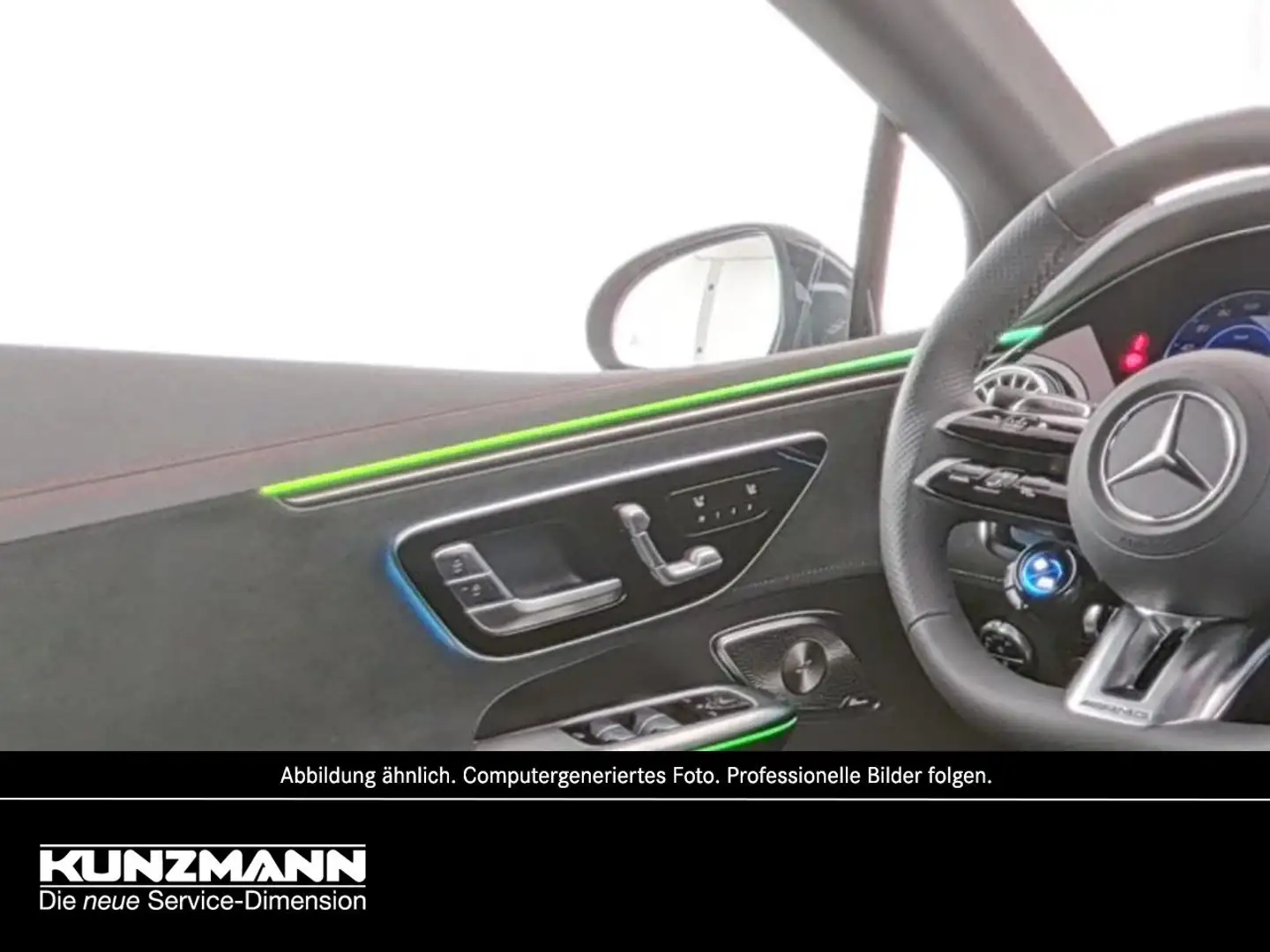 Mercedes-Benz EQE 53 AMG 4M+ MBUX Navi-Prem HA-Lenkung 360° Rouge - 2
