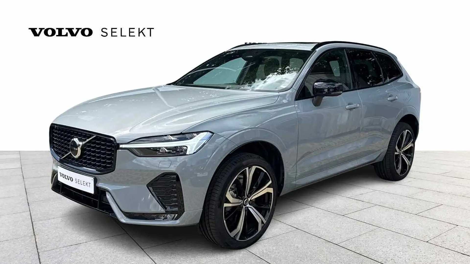 Volvo XC60 Plus Dark, B4 Mild hybrid, Benzine, Gris - 1