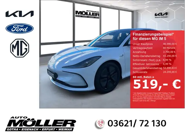 MG IM5 100 kWh Premium 800V 360 Grad Kamera Klima