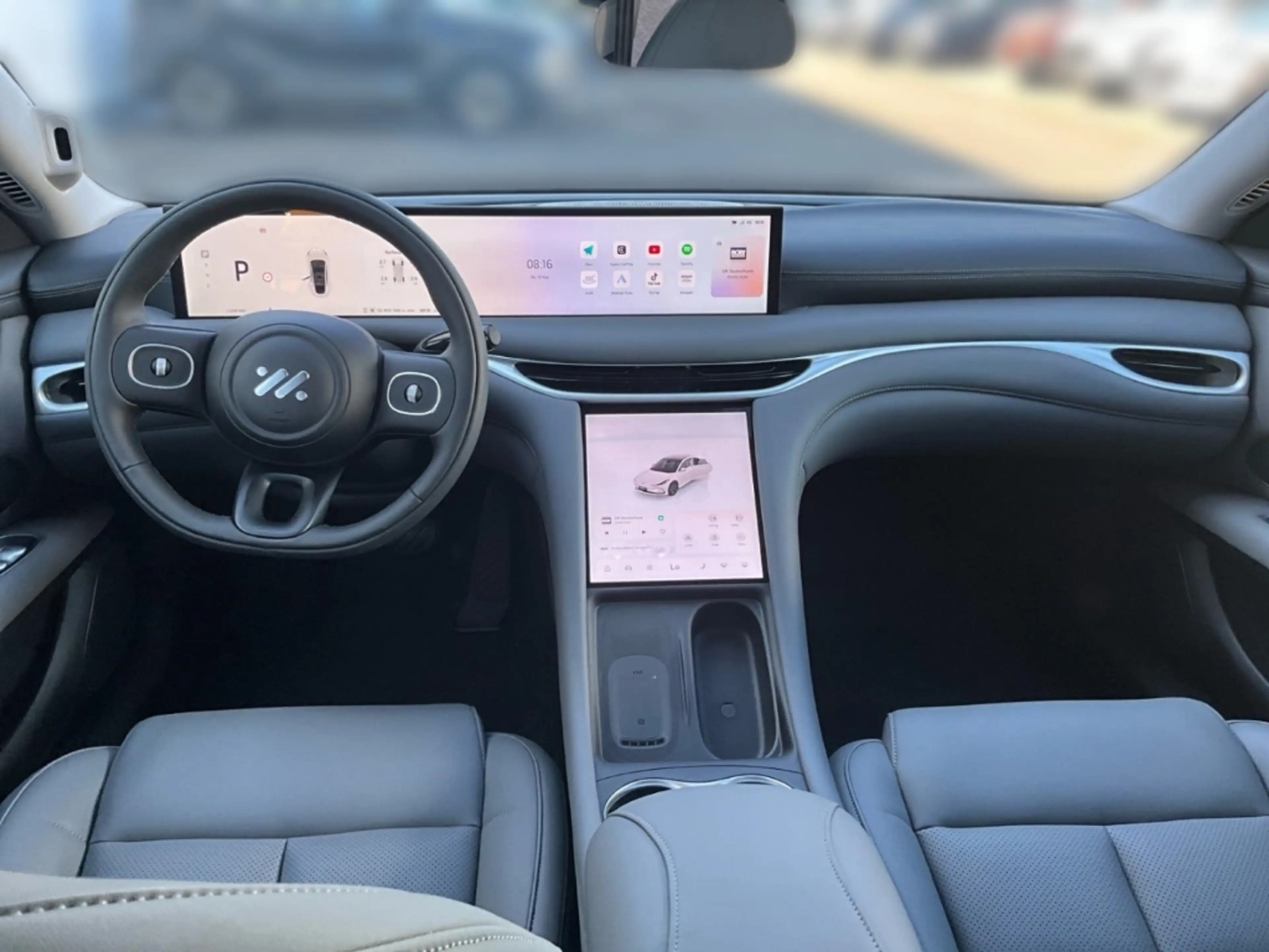 MG 100 kWh Premium 800V 360 Grad Kamera Klima — photo 10