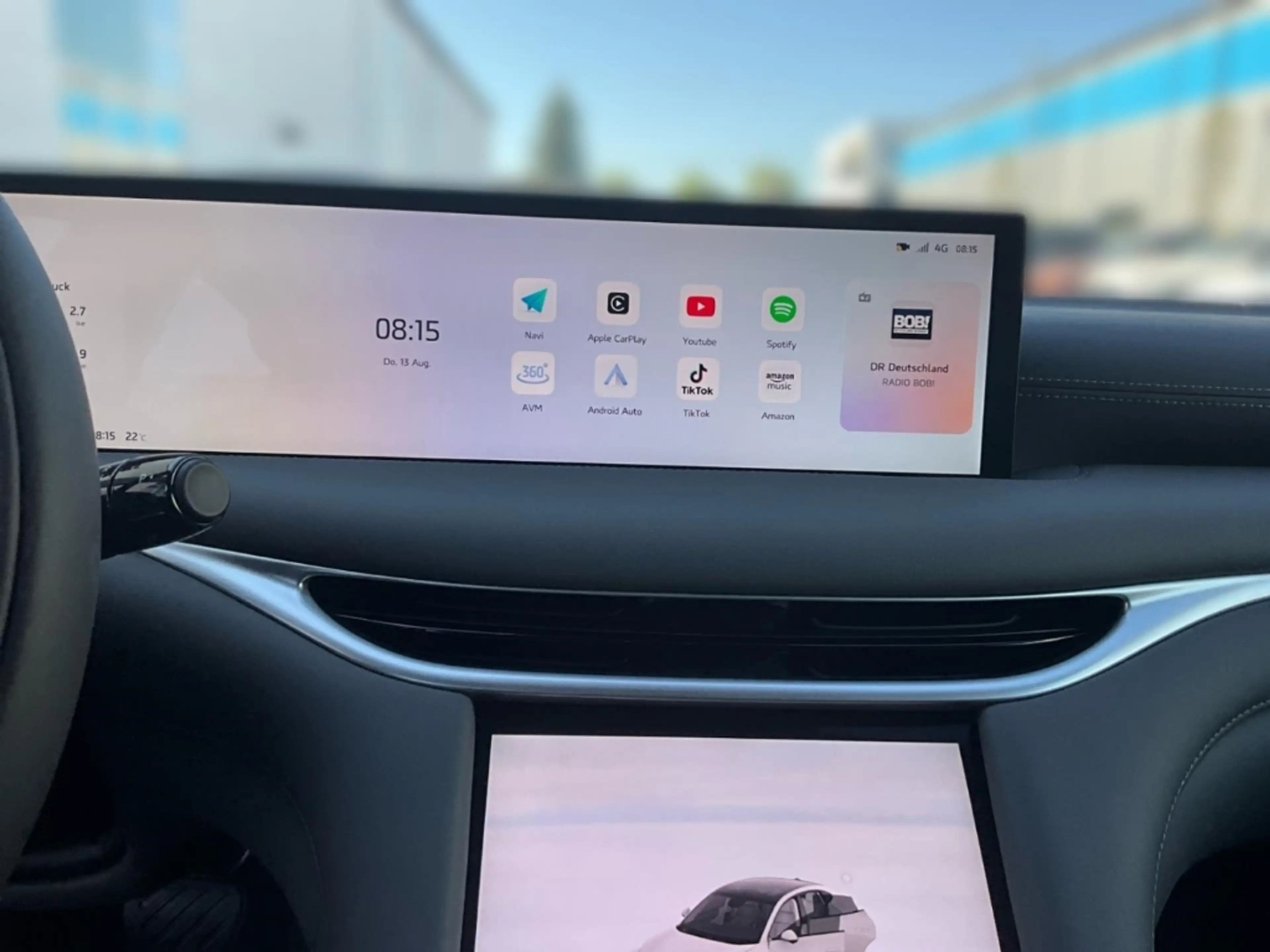 MG 100 kWh Premium 800V 360 Grad Kamera Klima — photo 9