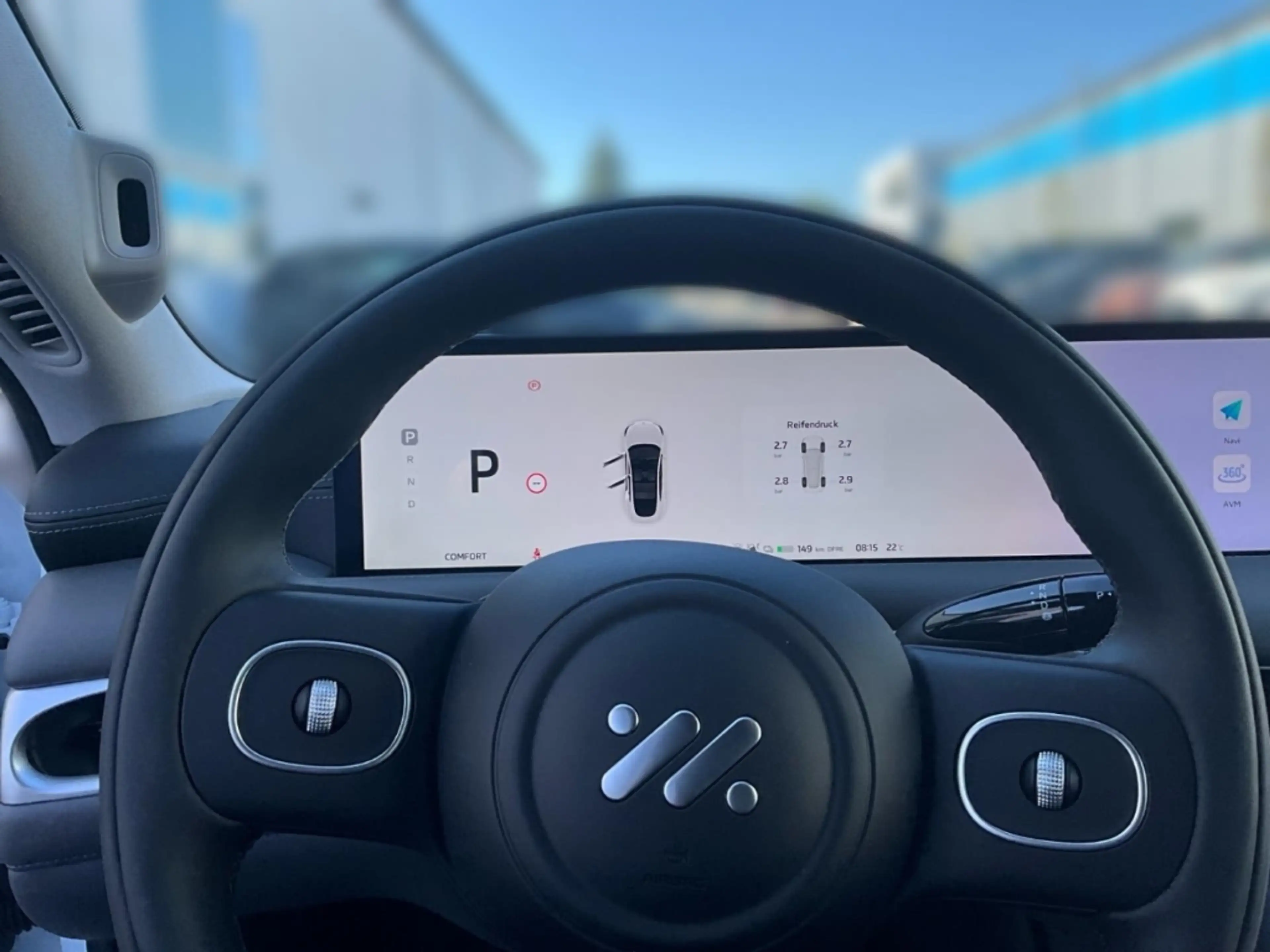 MG 100 kWh Premium 800V 360 Grad Kamera Klima — photo 8