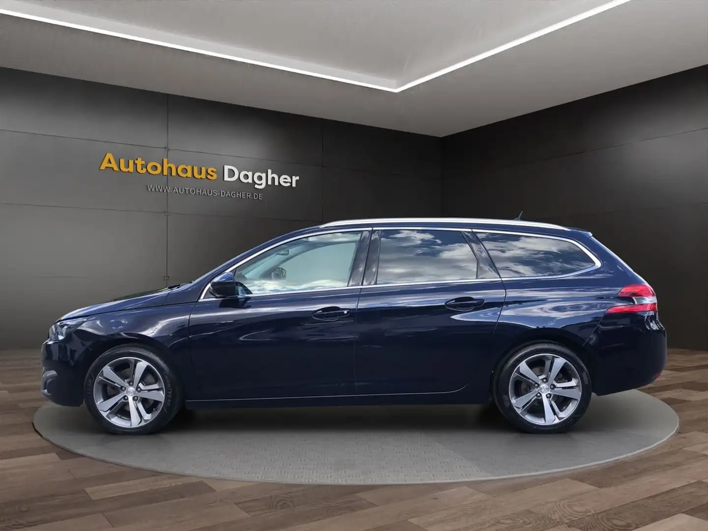 Peugeot 308 Allure Klima Navi Kamera Panorama AHK Gris - 2