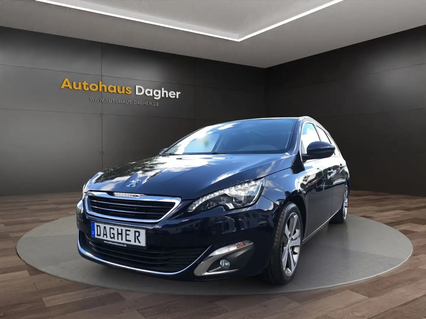 Peugeot 308 Allure Klima Navi Kamera Panorama AHK Gris - 1