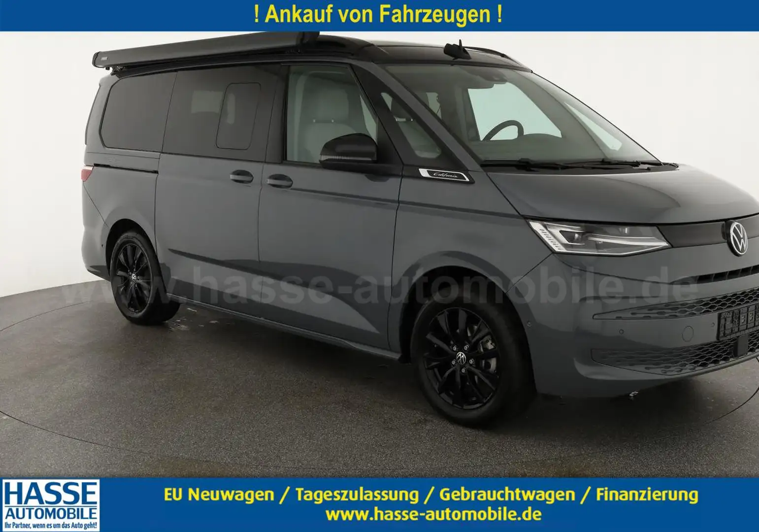 Volkswagen T7 California Beach Camper TDI DSG, 18-Zoll, ArtVelour, Marki... Grau - 1