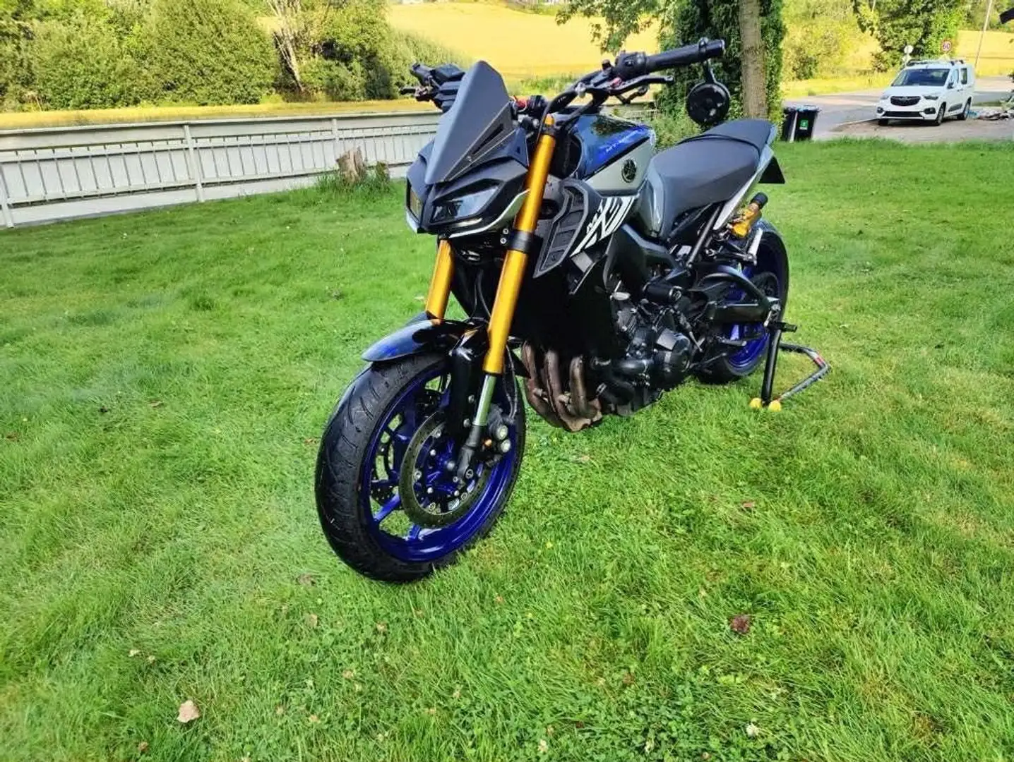Yamaha MT-09 SP Zwart - 1