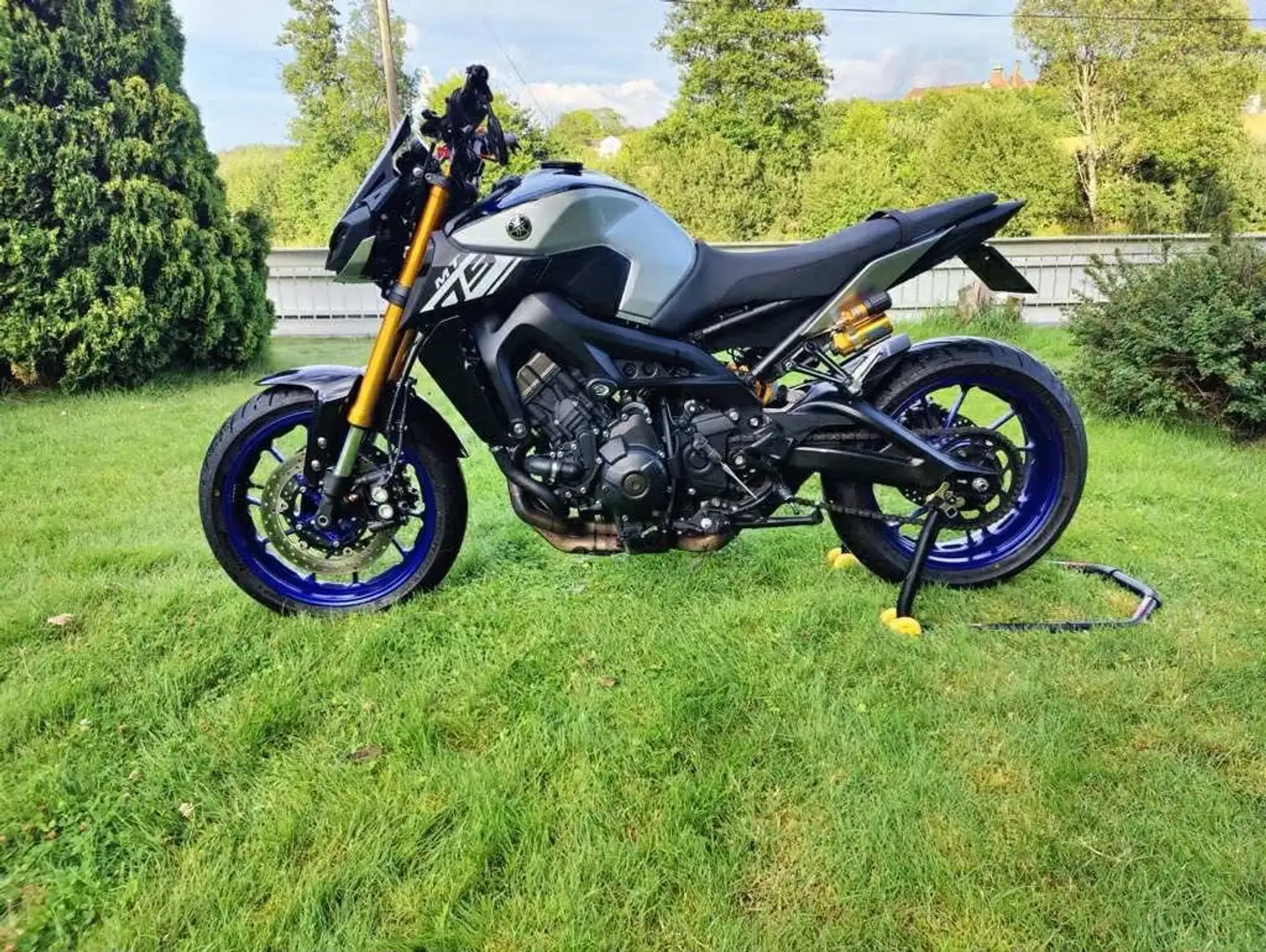 Yamaha MT-09 SP Zwart - 2