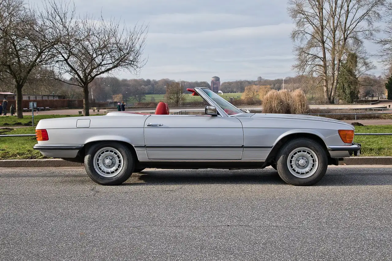 Mercedes-Benz SL 450 450 SL im Traumzustand, foto 4