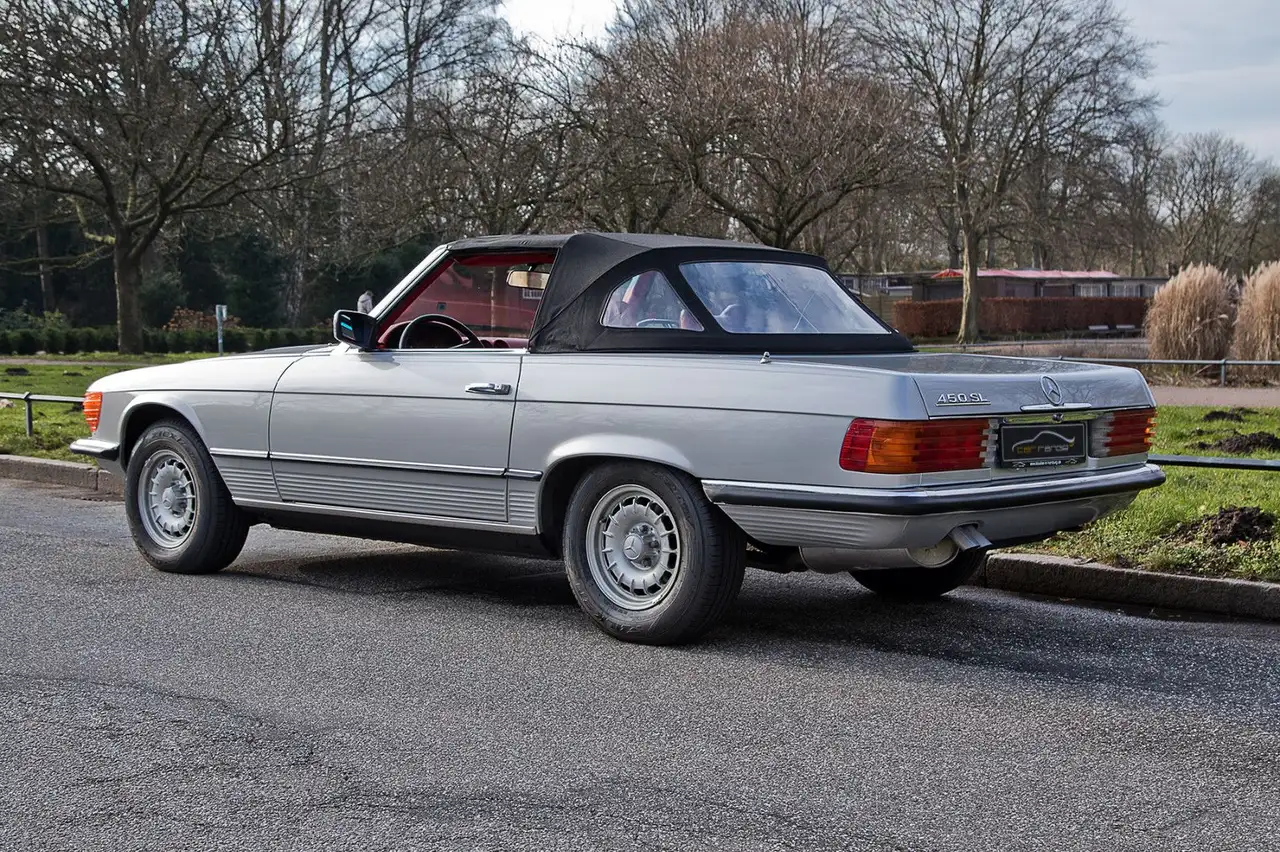 Mercedes-Benz SL 450 450 SL im Traumzustand, foto 3