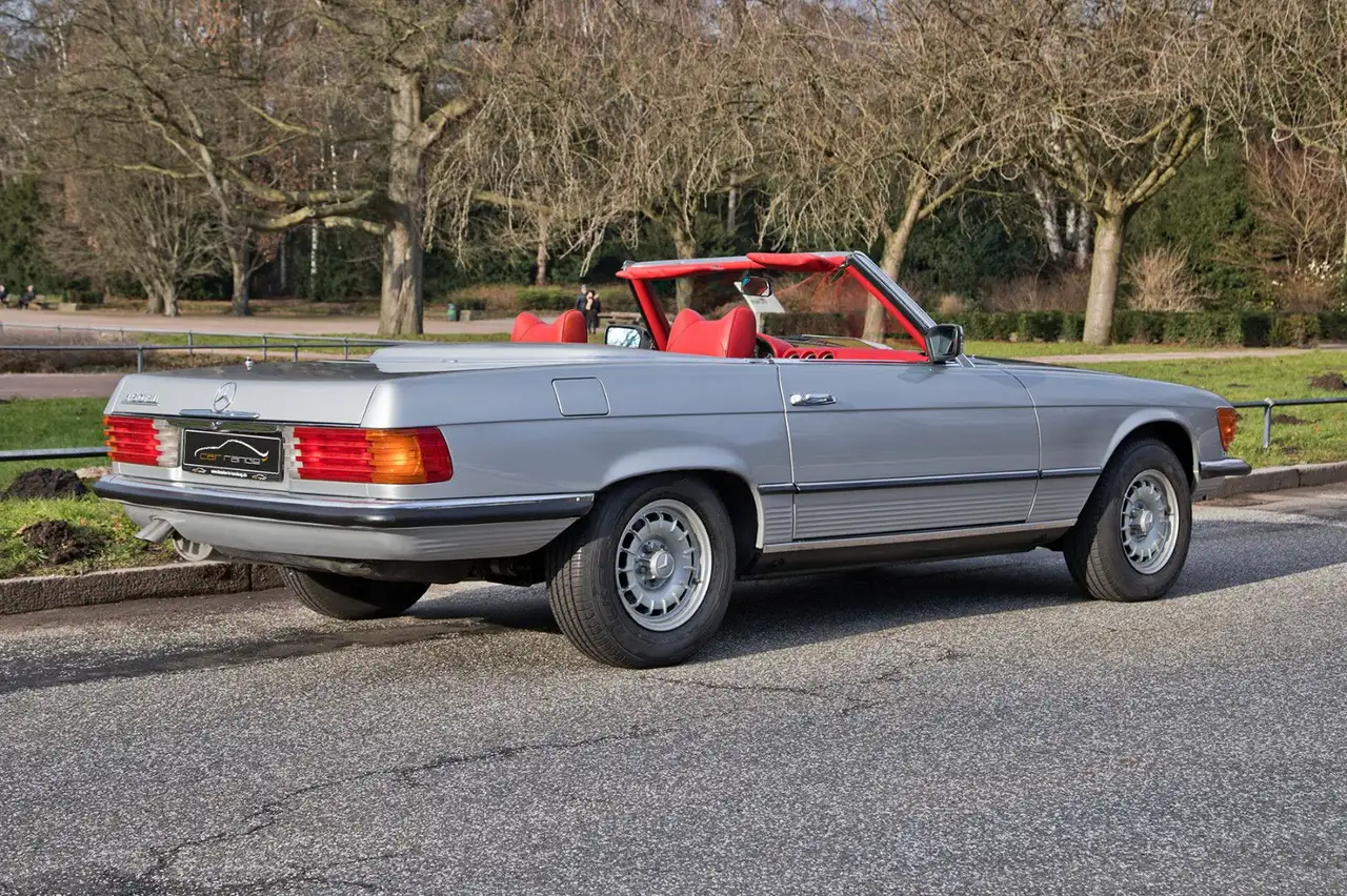Mercedes-Benz SL 450 450 SL im Traumzustand, foto 6