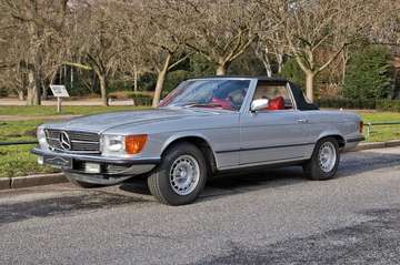 450 SL im Traumzustand