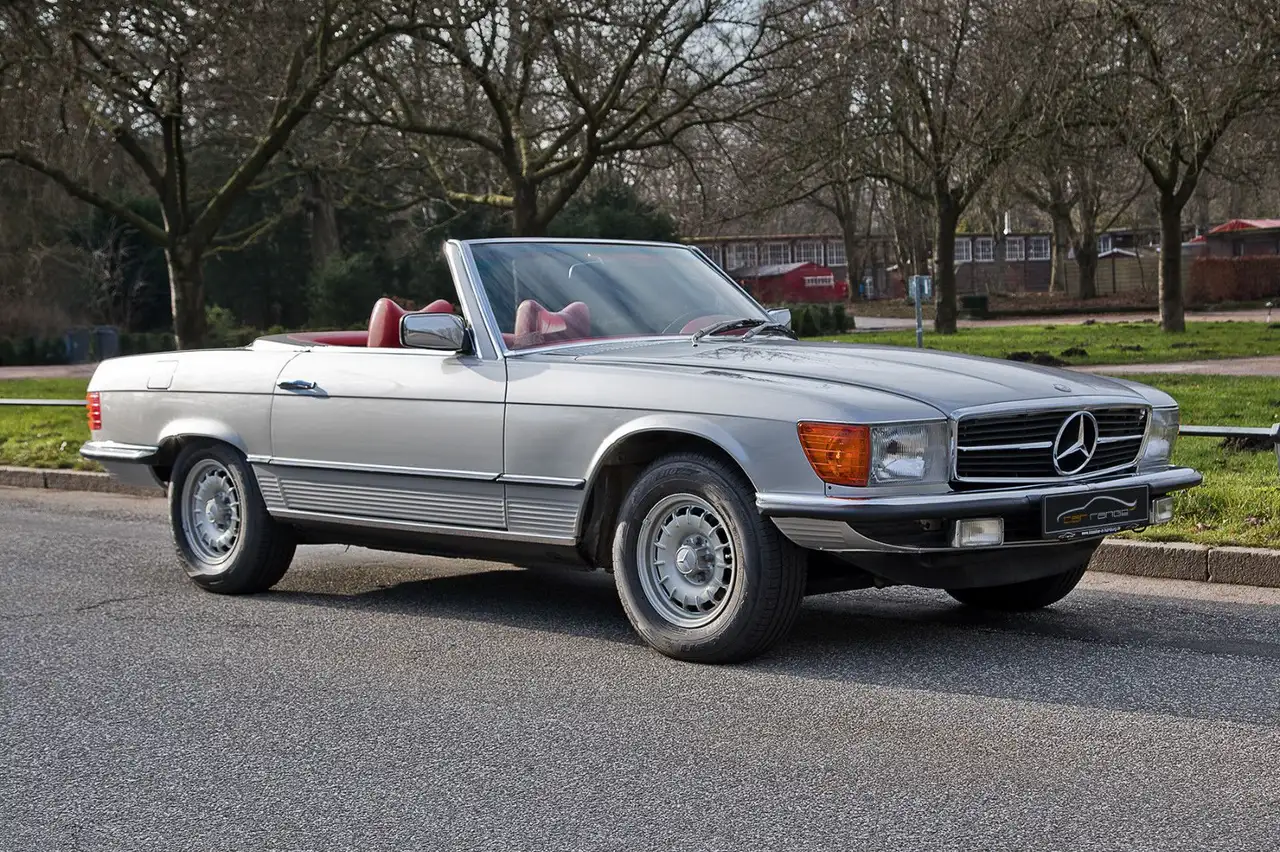 Mercedes-Benz SL 450 450 SL im Traumzustand, foto 5