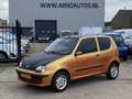 Fiat Seicento 1.1 SX, APK TOT 28-03-2025, STUURBEKRACHTIGING, EL Oranje - thumbnail 1