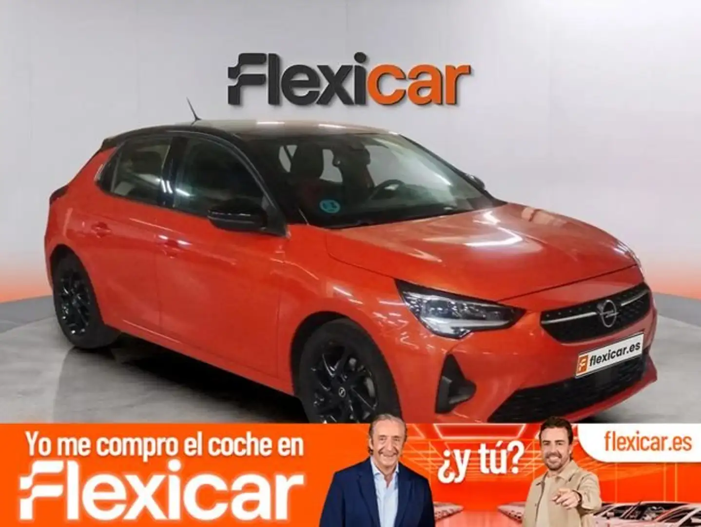 Opel Corsa 1.5D DT 74kW (100CV) Edition Naranja - 1