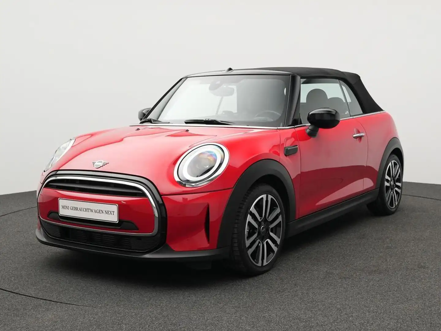 MINI Cooper Cabrio MINI Cooper Cabrio Rot - 1