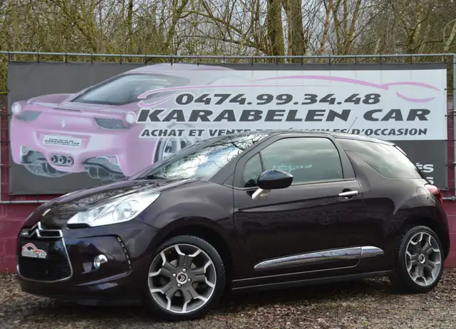 Citroen DS3 1.6e-HDi So Chic SENS AR CLIM CRUIS 71.827KM