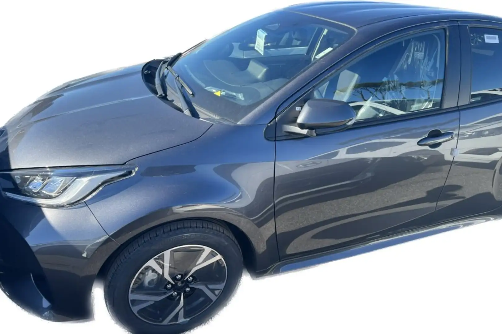 Toyota Yaris 1.5 Hybrid 5 porte Trend PRONTA CONSEGNA  MY 25 Grigio - 2