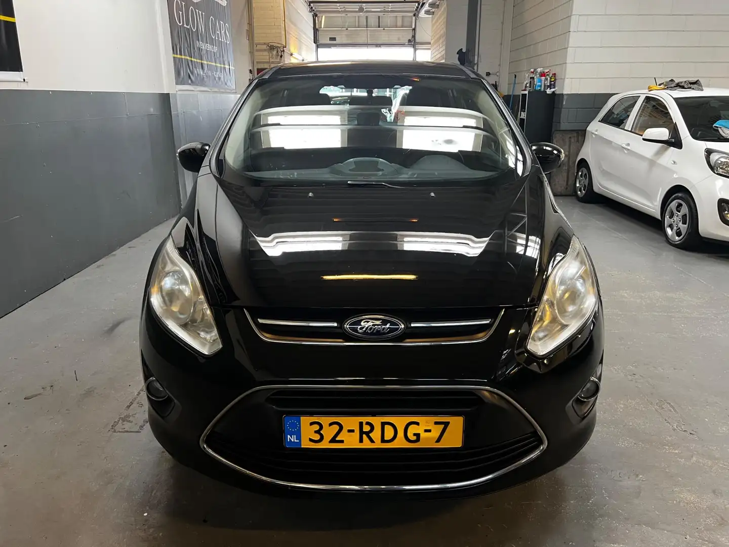 Ford Grand C-Max 1.6 Trend 7p. 7.PERSOON|AIRCO|CRUISE|TREKHAAK| Zwart - 2