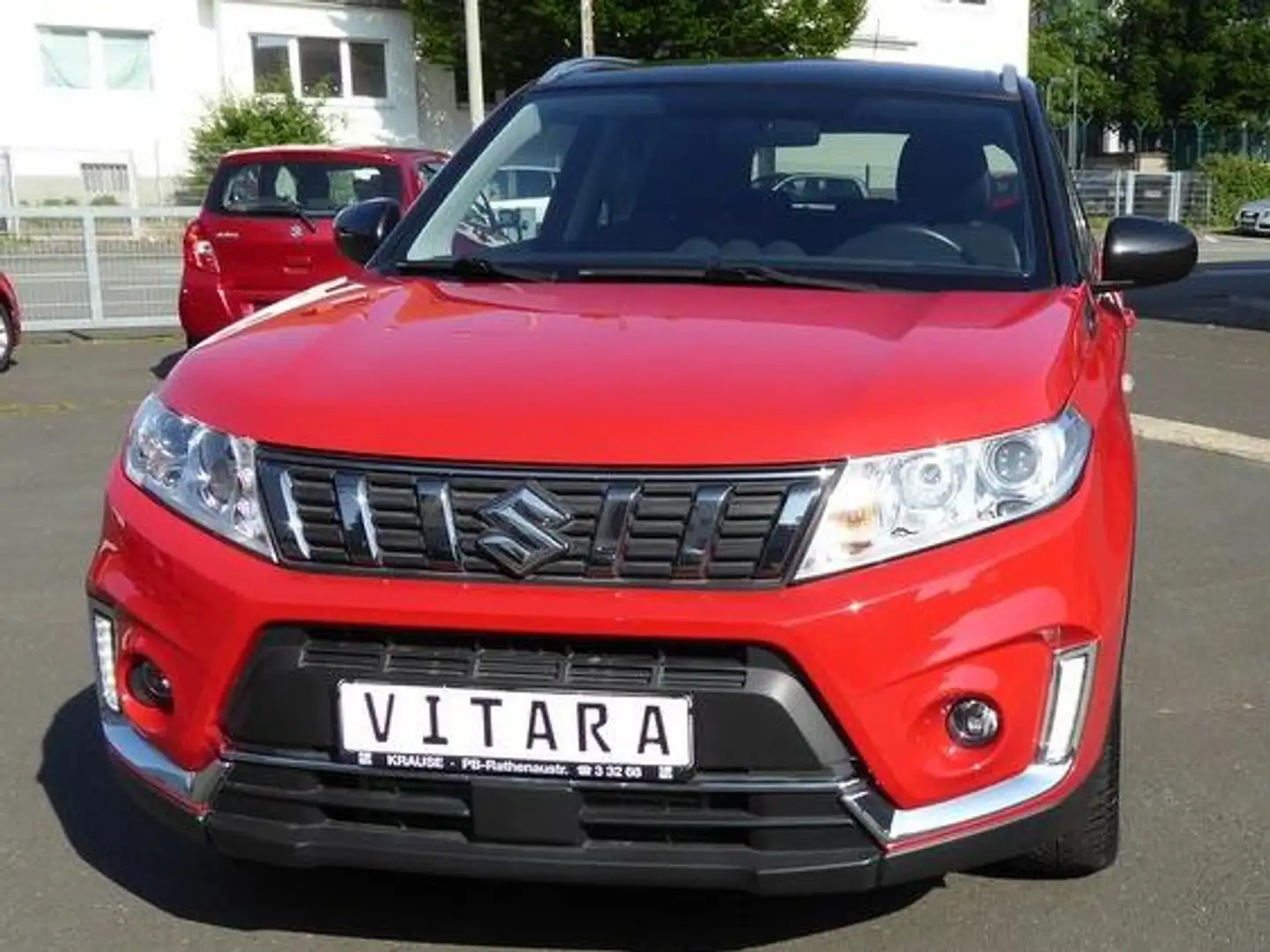 Suzuki Vitara Vitara 1.0 Boosterjet Comfort / wenig Km! Rojo - 1