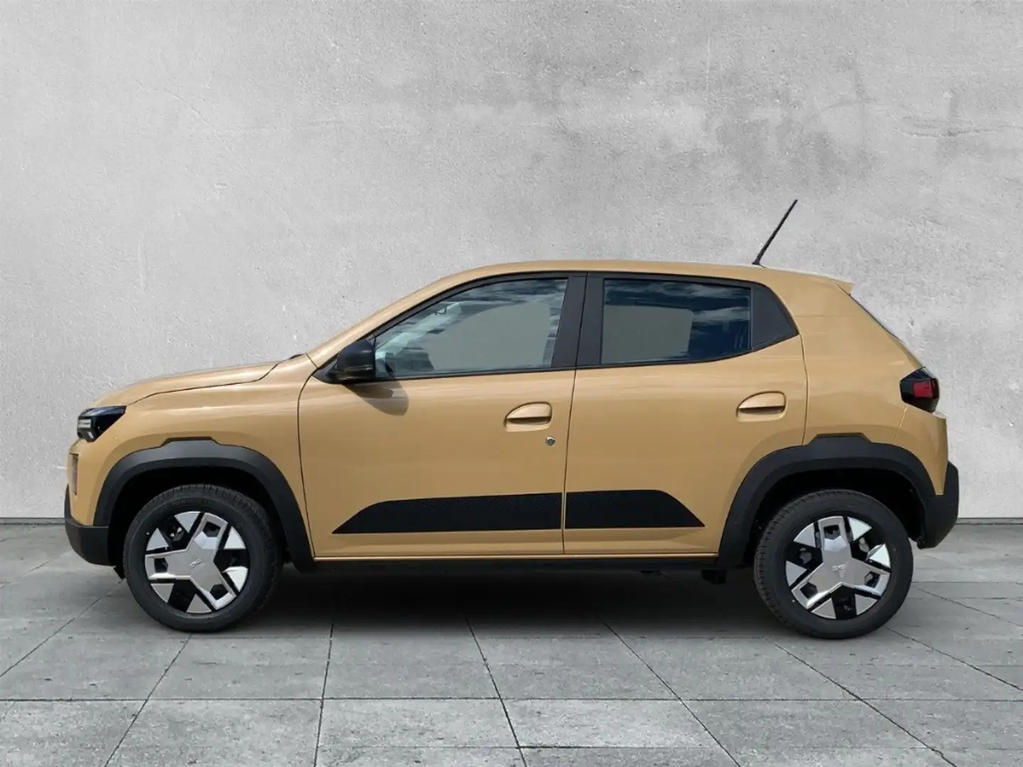 Dacia Spring EXPRESSION ELECTRIC 45 Expression LED+KLIMA+ISOFIX Beige - 2