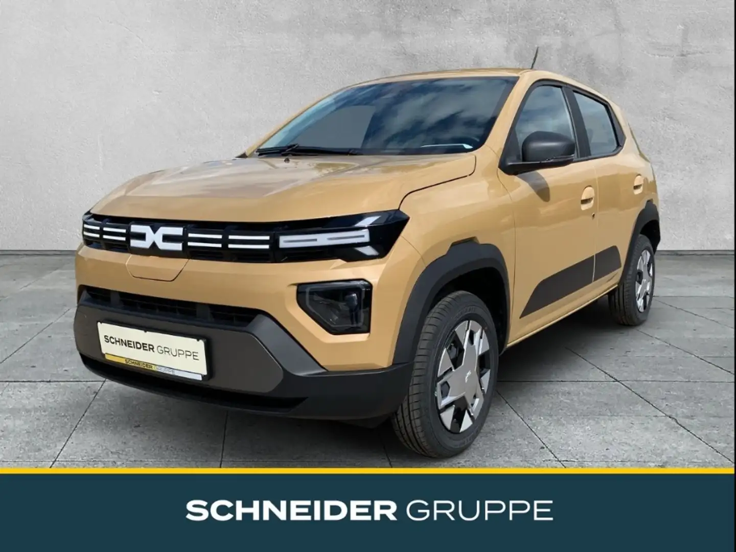 Dacia Spring EXPRESSION ELECTRIC 45 Expression LED+KLIMA+ISOFIX Beige - 1