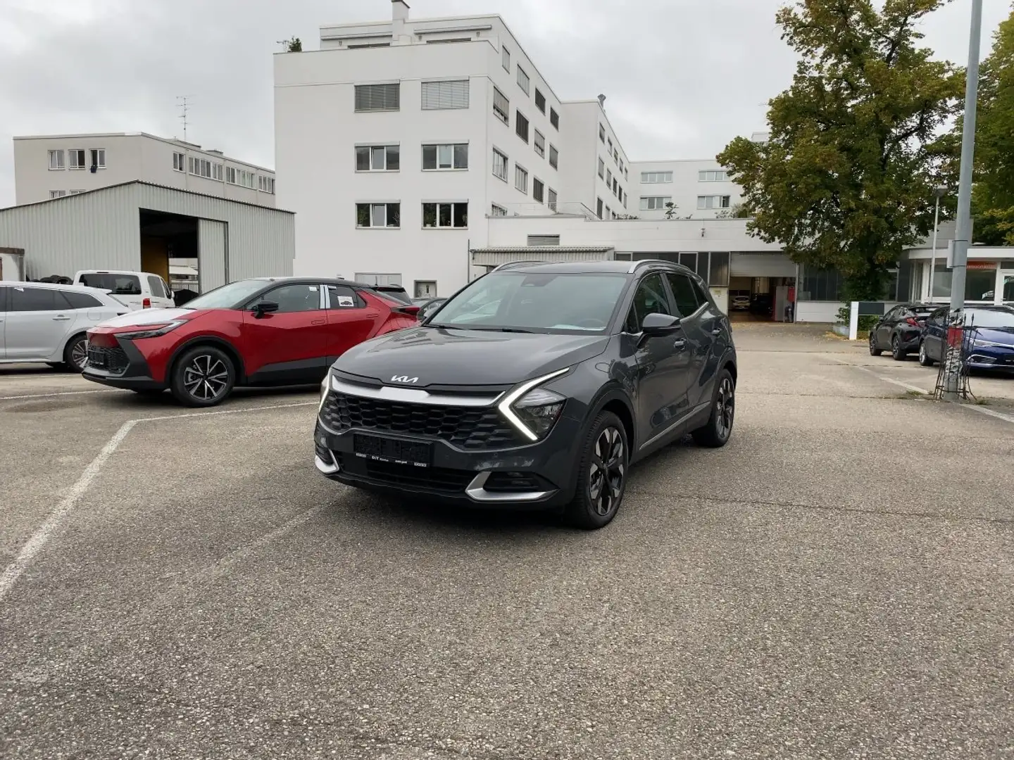 Kia Sportage 1.6 T-GDI ACC FLA 4xSHZ SpurH LED LM - 1